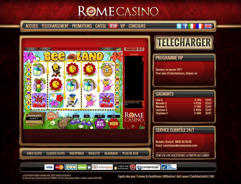 Un aperçu de roman casino france
